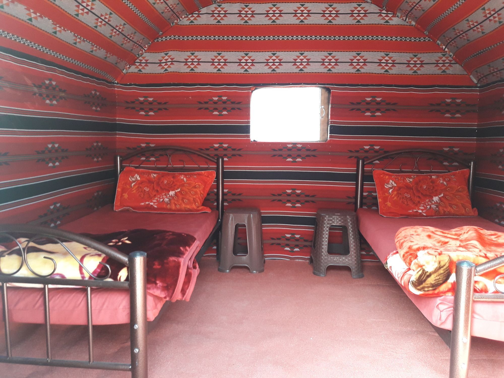 Desert Moon Camp Wadi Rum Exterior photo